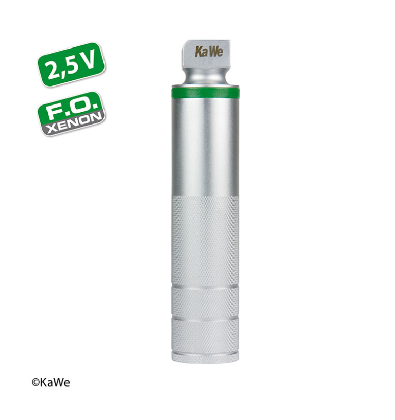 03.41000.731 Рукоять до ларингоскопу F.O. для батареї чи акумулятора, велика, 2,5 В